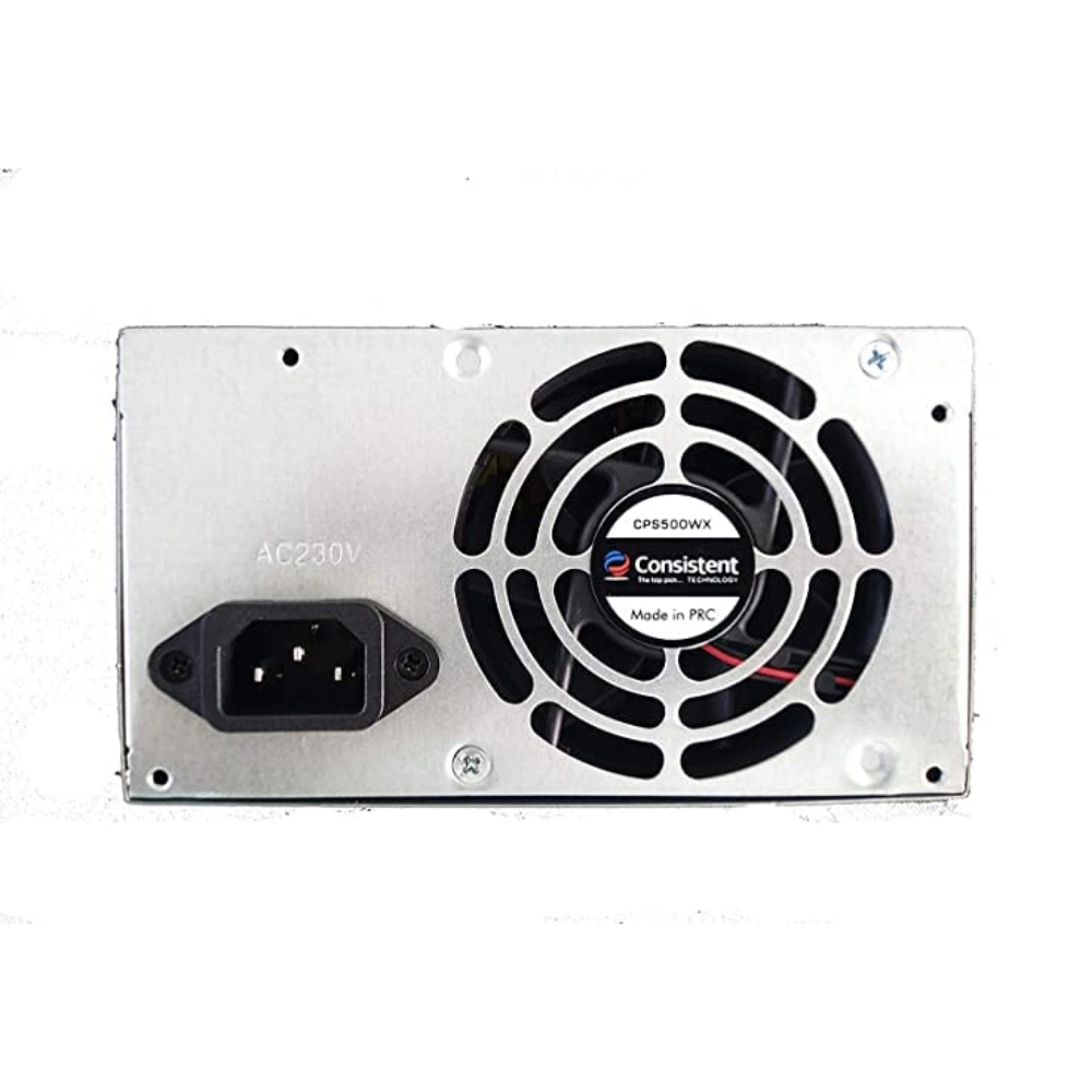 Consistent Desktop Power Supply SMPS 500w view 2
